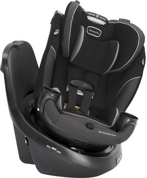 Автокрісло Evenflo Revolve 360 Slim Canton Black Група від 1.8 до 29.5 кг (32884203567)