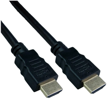 Kabel DPM HDMI to HDMI wtyk prosty 5 m czarny (BMHDMI50) (5900672655285)
