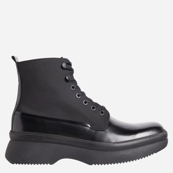 Чоловічі черевики CALVIN KLEIN CKHM0HM010260GJ 45 Чорні (8720108200615)