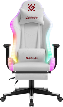 Кресло геймерское Defender Watcher White (4745090821253)