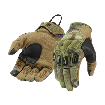Тактические перчатки для стрельбы Viktos Wartorn Spartan XXL