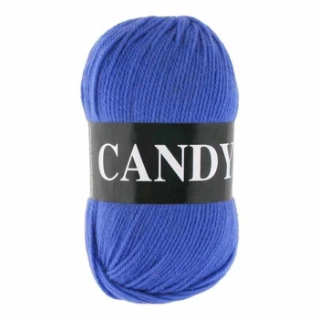 Пряжа Vita Candy | Віта Канді 2528 волошковий