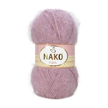Пряжа Nako Paris 1429 троянда