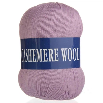 Пряжа Lana Cashemere Wool | лана кашемір вул 1029 світло бузковий