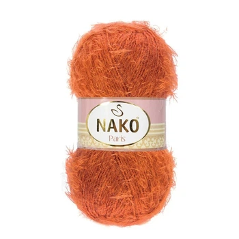 Пряжа Nako Paris 4888 рудий