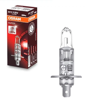 Галогенная автолампа Osram H1 Super +30% 12V 55W 64150SUP (02080)