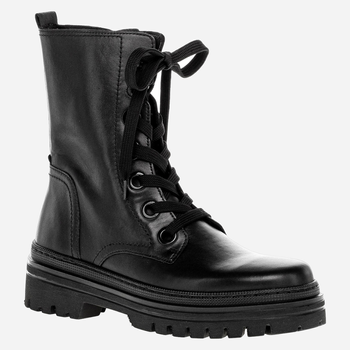 Жіночі зимові черевики високі GABOR GAB31721-57 41 Чорні (4066558940188)