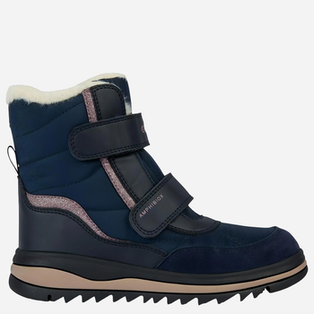 Дитячі зимові черевики для дівчинки GEOX GEOJ36EWB054FUC4002 30 Сині (8056206356320)