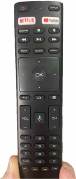 пульт HUAYU для телевизора KIVI rc20 с микрофоном