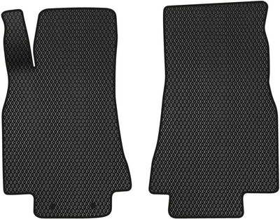 EVA коврики EVAtech в салон авто передние для Mercedes-Benz B-Class (W245) 2005-2011 1 поколение Htb EU 2 шт Black (MB43189A2MS2RBB)