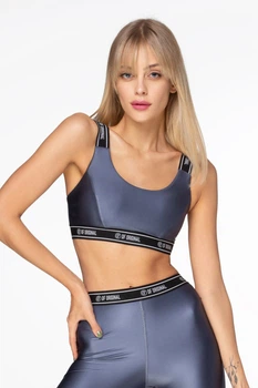 Спортивний топ Designed for Fitness TITANIUM S