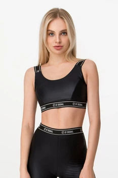 Спортивний топ Designed for Fitness BLACK S