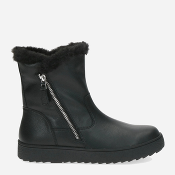 Жіночі зимові черевики високі CAPRICE CAP9-9-26423-41-022 37 Чорні (4064215085890)