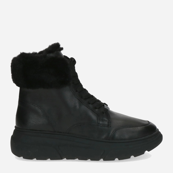 Жіночі зимові черевики низькі CAPRICE CAP9-9-26220-41-022 37 Чорні (4064215103921)