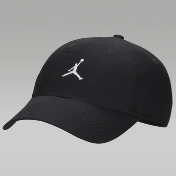 Кепка-бейсболка Jordan Club Cap Adjustable Unstructured Hat размер S-M черная (FD5185-010)