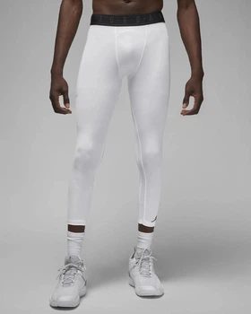 Тайтси чоловічі баскетбольні Jordan Sport Dri-FIT Men's 3/4 Tights розмір XL (DX3139-100)