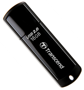 Pamięć flash USB Transcend JetFlash 350 16GB (TS16GJF350)