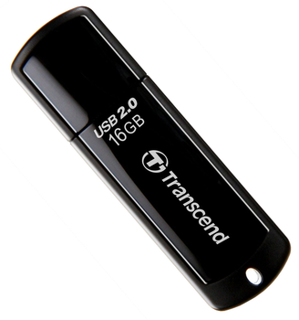 Флеш пам'ять USB Transcend JetFlash 350 16GB (TS16GJF350)