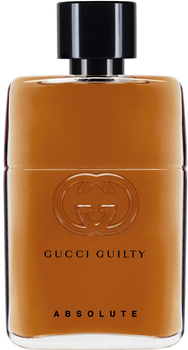 Woda perfumowana męska Gucci Guilty Absolute 50 ml (8005610344188)