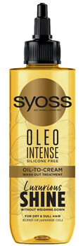 Маска Syoss Oleo Intense Luxurious Shine для сухого і тьмяного волосся 200 мл (9000101712490)