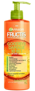 Krem do włosów Garnier Fructis Goodbye Damage 10 w 1 bez spłukiwania 400 ml (3600542225373)