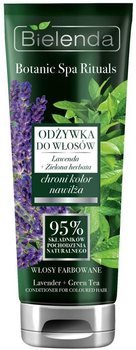 Кондиціонер Bielenda Botanic Spa Rituals Лаванда + Зелений чай для фарбованого волосся 250 мл (5902169028398)