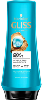 Кондиціонер Gliss Aqua Revive для сухого і нормального волосся 200 мл (9000101658736)