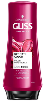 Odżywka Gliss Ultimate Color Conditioner do włosów farbowanych tonowanych i rozjaśnianych 200 ml (9000100218023)