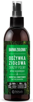 Спрей-кондиціонер Barwa Skrzyp Polny для випадаючого волосся 250 мл (5902305001612)