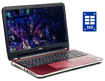 Ноутбук Dell Inspiron 15R-5521 / 15.6" (1366x768) TN Touch / Intel Core i3-3227U (2 (4) ядра по 1.9 GHz) / 8 GB DDR3 / 480 GB SSD / Intel HD Graphics 4000 / WebCam / DVD-ROM / Win 10 Home б/у