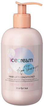 Odżywka do włosów Inebrya Icea Cream Age Therapy regenerująca 300 ml (8008277263410)