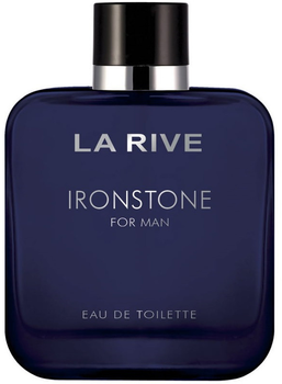 Туалетна вода для чоловіків La Rive Ironstone For Man 100 мл (5901832068686)