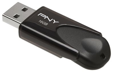 Флеш пам'ять USB PNY Attache 4 16GB (FD16GATT4-EF)