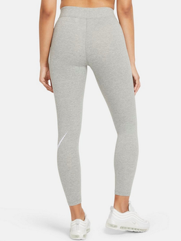 Legginsy sportowe damskie Nike W Nsw Essntl Gx Hr Lggng Ftra CZ8528-063 S Szare (194502820874)