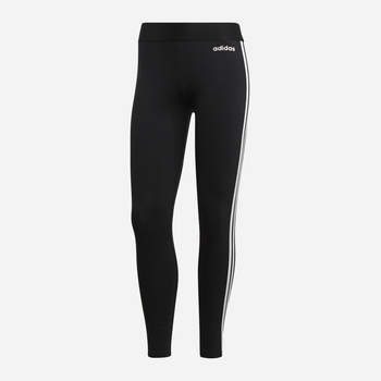 Legginsy sportowe damskie Adidas W E 3S Tight DP2389 XXS/L Czarne (4060515183977)