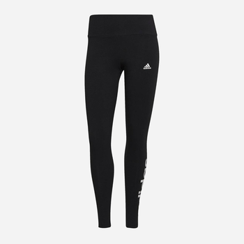 Спортивні легінси жіночі Adidas W Lin Leg GL0633 XS/S Чорні (4065421758363)