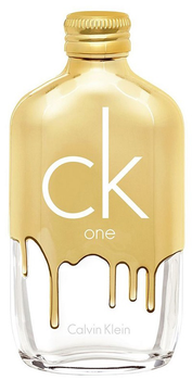 Woda toaletowa męska Calvin Klein CK One Gold 50 ml (3614221537848)
