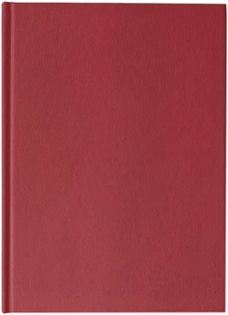 Ежедневник А5 Аркуш DeLux Недатированный Темно-розовый (23253) (А5НДАТDL352БЛЮ 23253)