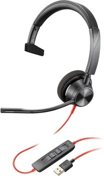 Гарнитура HP Poly Blackwire 3310 Microsoft Teams Certified USB-A Headset (767F6AA)