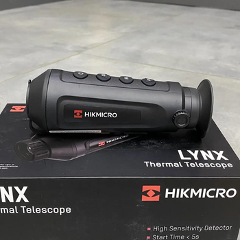 Тепловізор 700/1300м HikMicro Lynx Pro LE15 стадіометричний дальномір (243315)