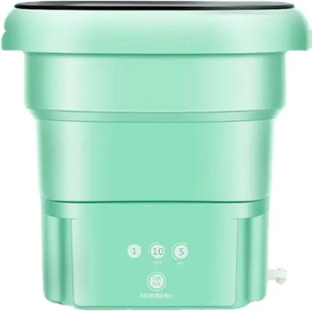 Складная портативная стиральная машина Yiwu 8,5L Green