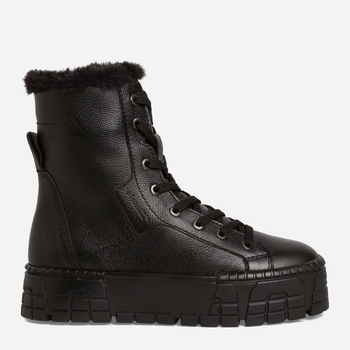 Жіночі зимові черевики високі TAMARIS WOR26841-41-003 41 Чорні (4064197866227)