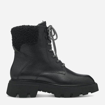 Жіночі зимові черевики високі TAMARIS WOR26285-41-003 37 Чорні (4064197760990)