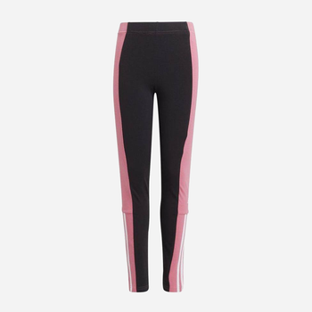 Legginsy młodzieżowe dziewczęce sportowe Adidas G Cb Tig GT1326 164 cm Wielokolorowe (4064054702422)