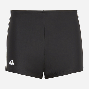 Дитячі плавки-боксери для хлопчика Adidas 3S Boxer HR7476 116 см Чорні (4066745053394)