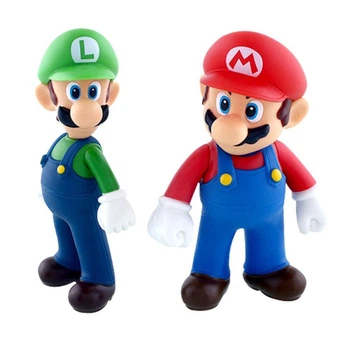 Фигурка Марио и Луиджи из Супер Марио super mario 12 см