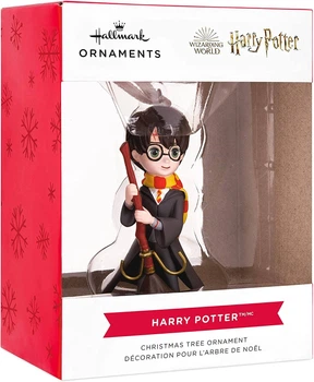 Гарри Поттер фигурка Harry Potter Wizarding World Рождественское украшение