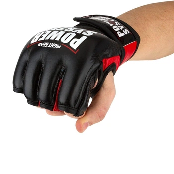Рукавиці для ММА Power System PS 5010 Katame Evo BlackRed LXL