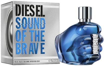 Туалетна вода для чоловіків Diesel Sound Of The Brave EDT M 75 мл (3614273441957)