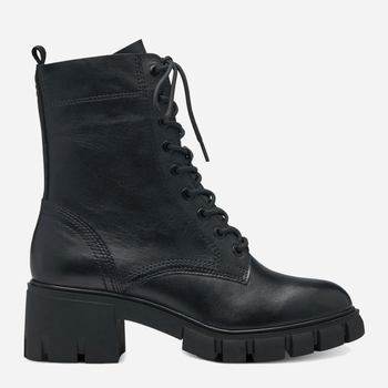 Жіночі зимові черевики високі TAMARIS WOR25272-41-003 39 Чорні (4064197562112)